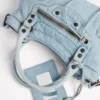 Le City First-tas voor dames in lichtblauw