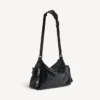 Le City heren crossbodytas met meerdere vakken, medium, in zwart