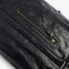 Le City heren crossbodytas met meerdere vakken, medium, in zwart