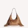 Le City Hobo-tas voor dames, medium, in camel