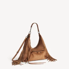 Le City Hobo-tas voor dames, medium, in camel
