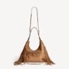 Le City Hobo-tas voor dames, medium, in camel
