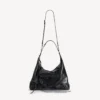 Le City Hobo-tas voor dames, medium, in zwart