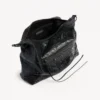 Le City Hobo-tas voor dames, medium, in zwart