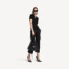Le City Hobo-tas voor dames, medium, in zwart