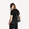 Le City Hobo-tas voor dames, medium, in zwart