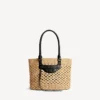Le City-mand voor dames, medium, in naturel/zwart