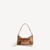 Le City Moto Mini voor dames in camel