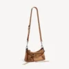 Le City Moto Mini voor dames in camel