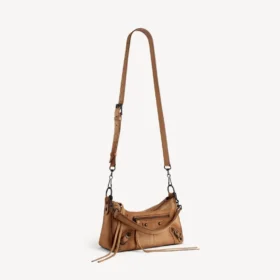 Le City Moto Mini voor dames in camel
