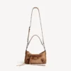 Le City Moto Mini voor dames in camel