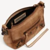 Le City Moto Mini voor dames in camel