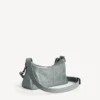 Le City Moto-tas voor heren, klein, in blauwgrijs