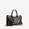 Le City-tas voor dames, groot, in de kleur espresso