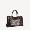 Le City-tas voor dames, groot, in de kleur espresso