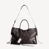 Le City-tas voor dames, groot, in de kleur espresso
