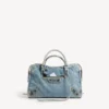 Le City-tas voor dames, medium, in blauw