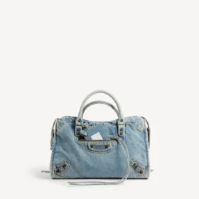 Le City-tas voor dames, medium, in blauw