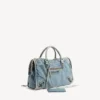 Le City-tas voor dames, medium, in blauw