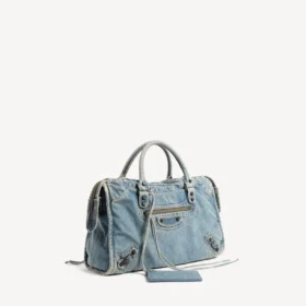 Le City-tas voor dames, medium, in blauw