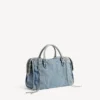 Le City-tas voor dames, medium, in blauw