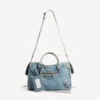 Le City-tas voor dames, medium, in blauw