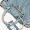 Le City-tas voor dames, medium, in blauw