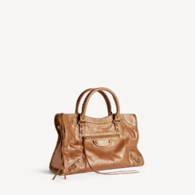Le City-tas voor dames, medium, in camel