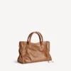 Le City-tas voor dames, medium, in camel