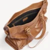 Le City-tas voor dames, medium, in camel