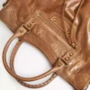 Le City-tas voor dames, medium, in camel