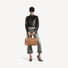 Le City-tas voor dames, medium, in camel