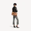 Le City-tas voor dames, medium, in camel