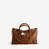 Le City-tas voor dames, medium, in de kleur karamel