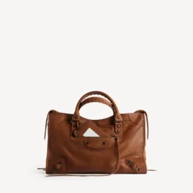 Le City-tas voor dames, medium, in de kleur karamel