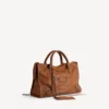 Le City-tas voor dames, medium, in de kleur karamel