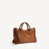 Le City-tas voor dames, medium, in de kleur karamel