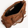 Le City-tas voor dames, medium, in de kleur karamel