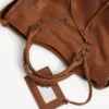 Le City-tas voor dames, medium, in de kleur karamel