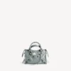 Le City-tas voor dames, mini, in blauwgrijs