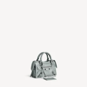 Le City-tas voor dames, mini, in blauwgrijs