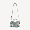 Le City-tas voor dames, mini, in blauwgrijs