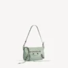 Le City-tasje met riem voor dames in heritage green