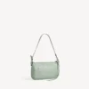 Le City-tasje met riem voor dames in heritage green