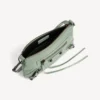 Le City-tasje met riem voor dames in heritage green