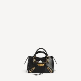Le City Uptown-tas mini voor dames in zwart