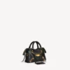 Le City Uptown-tas mini voor dames in zwart