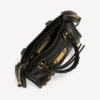 Le City Uptown-tas mini voor dames in zwart