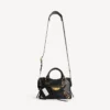 Le City Uptown-tas mini voor dames in zwart