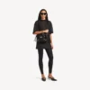 Le City Uptown-tas mini voor dames in zwart